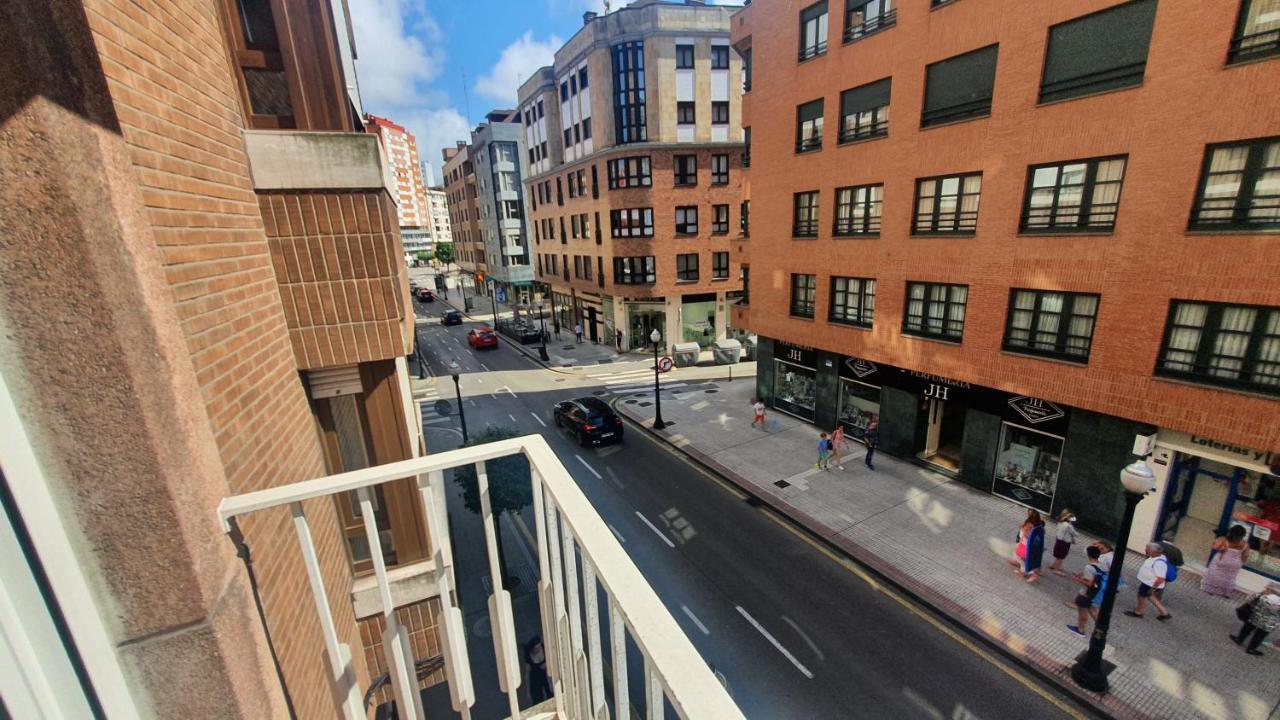 Entreplayas San Lorenzo-Poniente Para 6 Personas - Vut-3528-As Χιχόν Εξωτερικό φωτογραφία