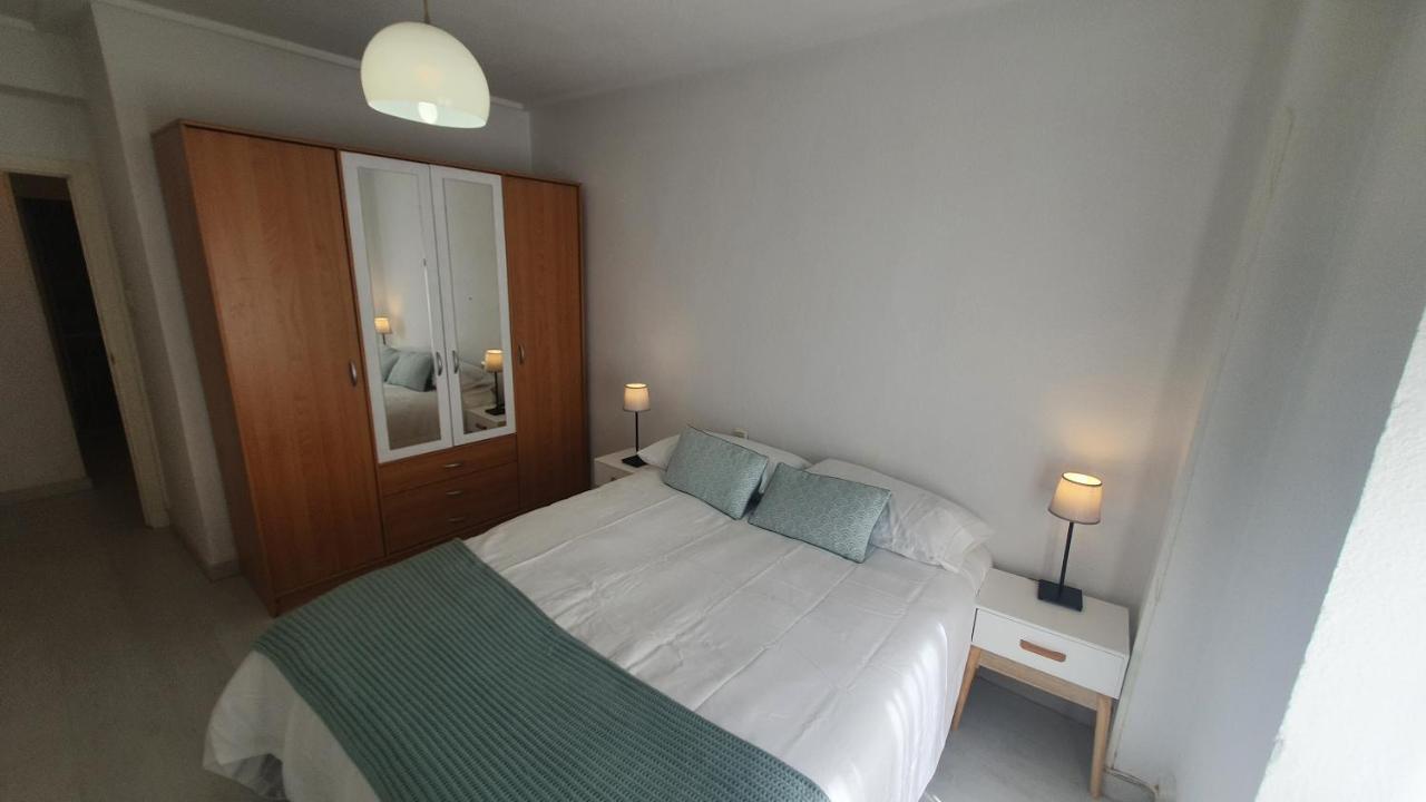 Entreplayas San Lorenzo-Poniente Para 6 Personas - Vut-3528-As Χιχόν Εξωτερικό φωτογραφία