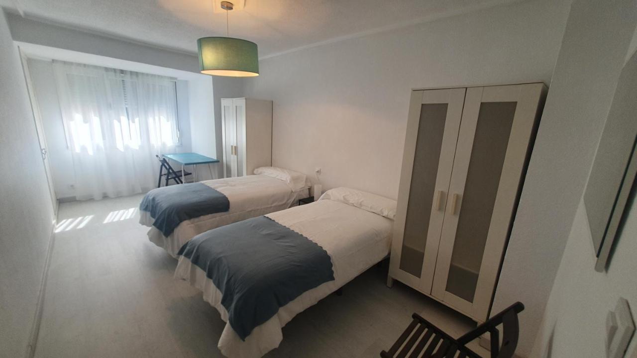 Entreplayas San Lorenzo-Poniente Para 6 Personas - Vut-3528-As Χιχόν Εξωτερικό φωτογραφία