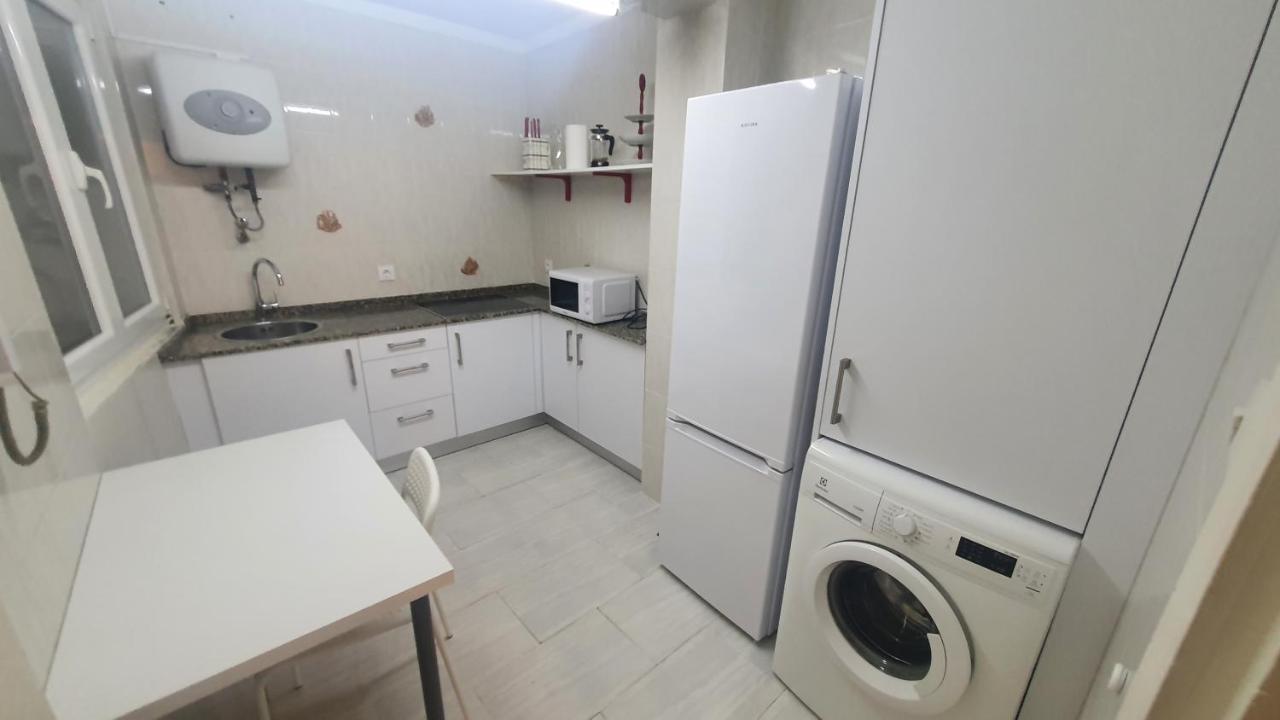 Entreplayas San Lorenzo-Poniente Para 6 Personas - Vut-3528-As Χιχόν Εξωτερικό φωτογραφία